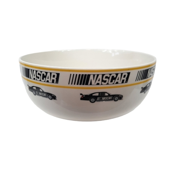 Vintage‎ NASCAR Serving Bowl Ceramic - Picture 1 of 6
